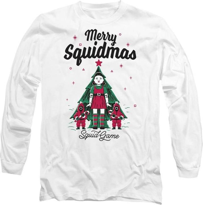 Squid Game Merry Squidmas TShirt (M)