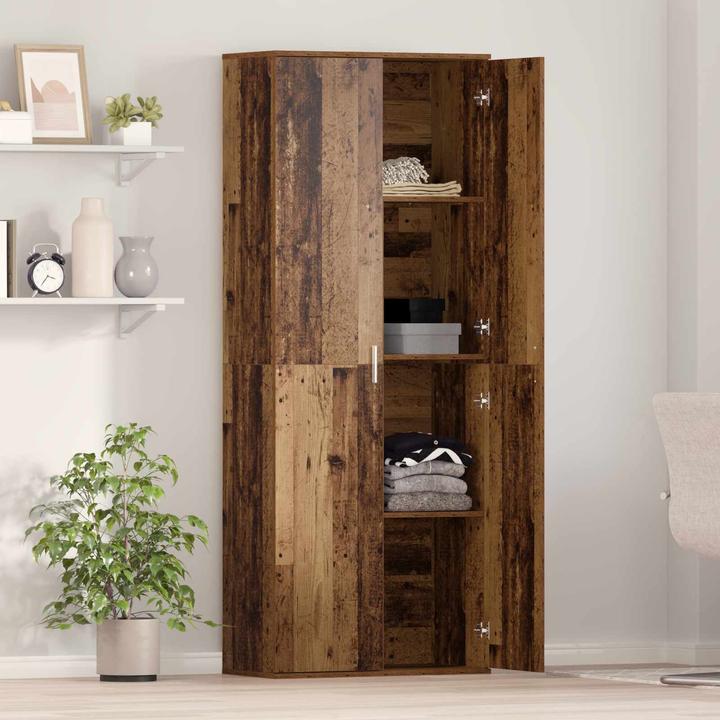 Image du produit vidaXL Buffet haut (70 x 33.50 x 180 cm)