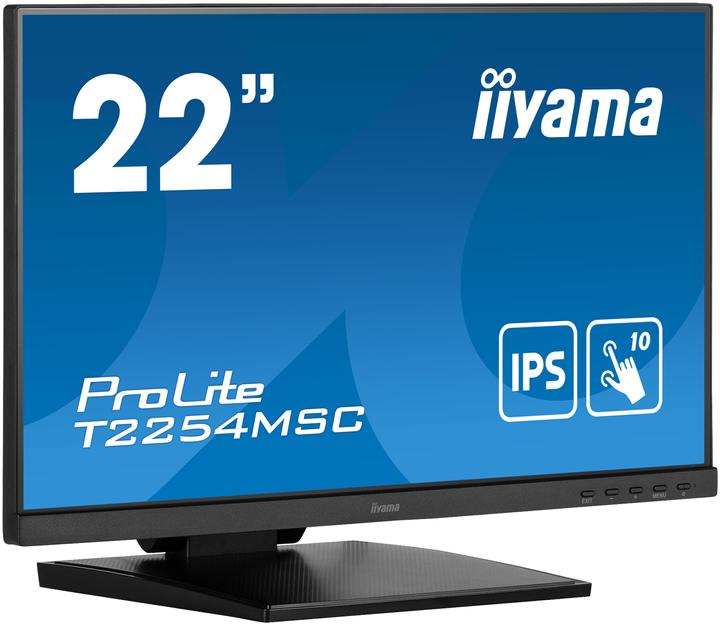 Produktbild iiyama ProLite T2254MSC-B1AG (1920 x 1080 Pixel, 21.50")