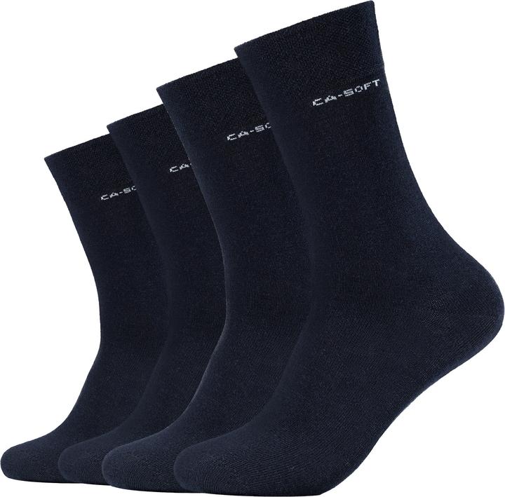 Produktbild Camano Unisex ca-soft tex wool Socken 4p (4er Pack, 43, 46)
