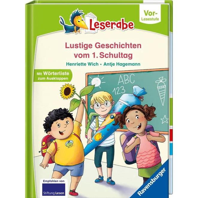 Geschichten vom ersten Schultag - lesen lernen mit dem Leserabe - Erstlesebuch - Kinderbuch ab 5, Kinderbücher von Henri...