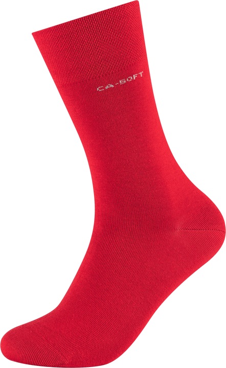 Actual product image Camano Unisex ca-soft socks 4p (pack of 4, 39, 42)
