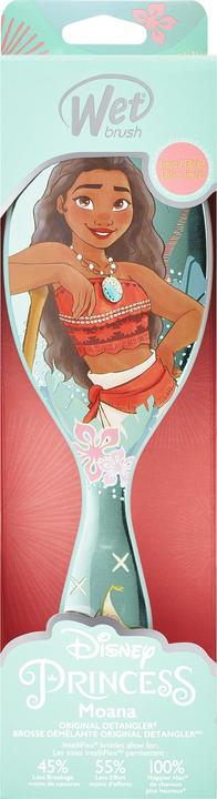 Actual product image Wet Brush Original Detangler Disney Princess MOANA - Hairbrush -