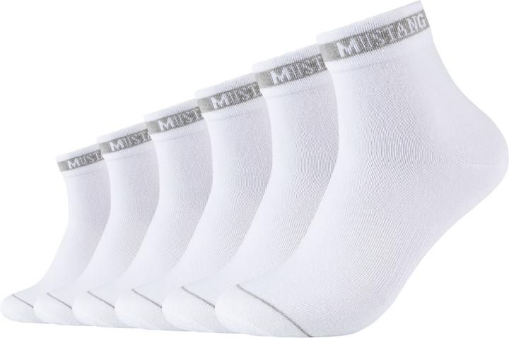 Actual product image Mustang Men true denim organic cotton Quarter 6p (pack of 6, 43, 46)