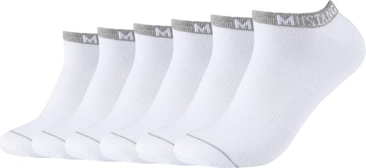 Produktbild Mustang Men true denim organic cotton Sneaker 6p (6er Pack, 39, 42)