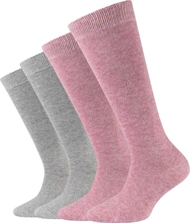 chalk pink melange