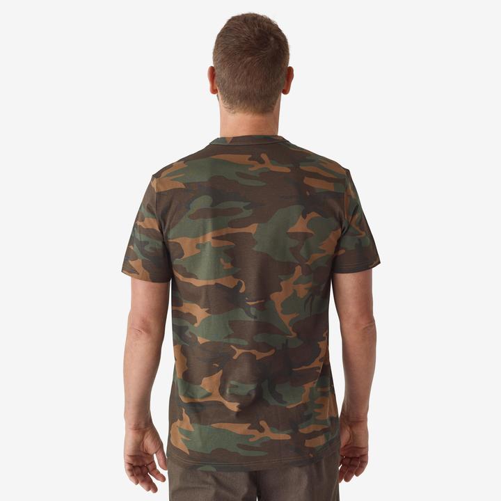 Produktbild Solognac Pack of 3 hard-wearing t-shirts (M)