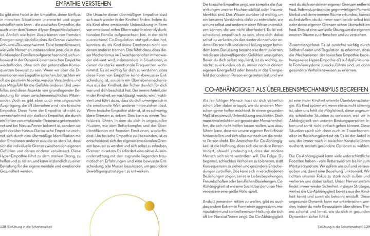 Produktbild Die Kraft der Schattenarbeit - Shadow Work (Deutsch, Sonja Kopplin, 2024)