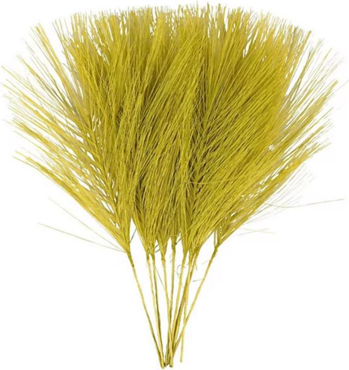 Creativ Company Federn 10 Stück, Grün