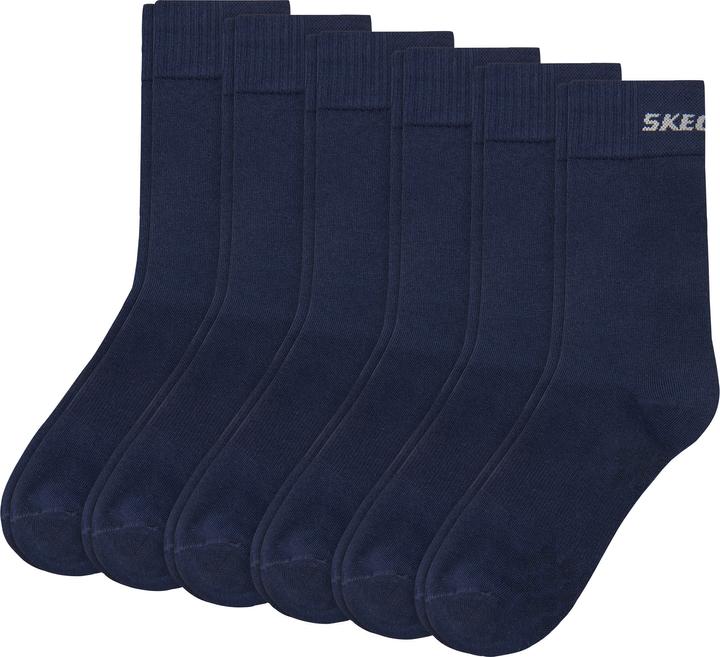 Actual product image Skechers Unisex socks 6-pack (pack of 6, 43, 46)