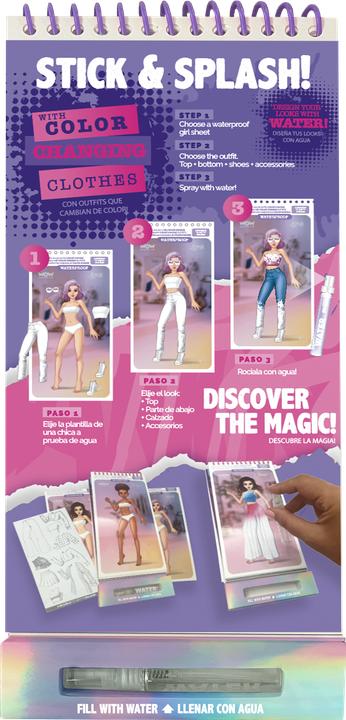 Kids Euroswan WOW GENERATION - Stick & Splash Creation and Splash Kit