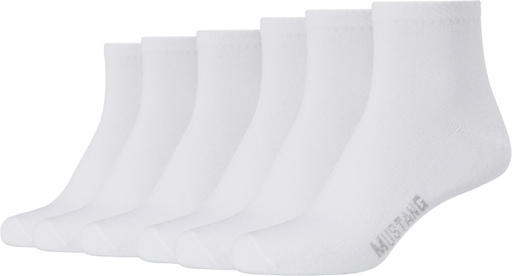 Mustang Women true denim organic cotton Quarter 6p