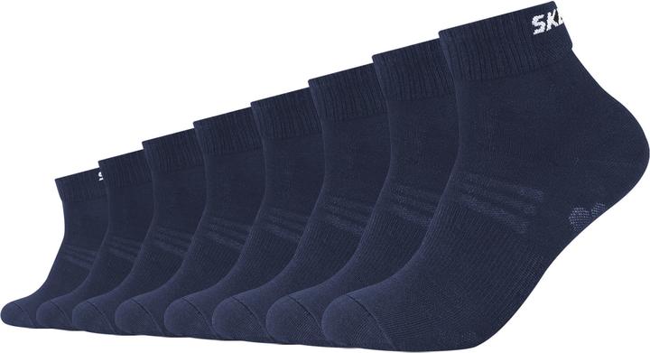 Immagine prodotto Skechers Unisex Quarter Mesh Ventilation 8p (confezione da 8, 47, 49)