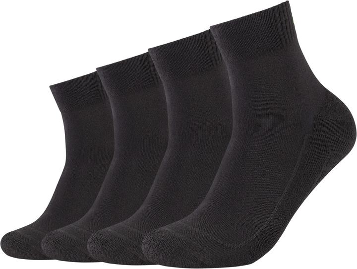Immagine prodotto Skechers Unisex Basic Cushioned Quarter 4p (confezione da 4, 43, 46)