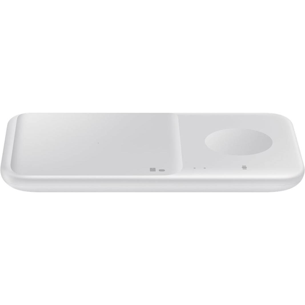Samsung Bianco Duo (9 W), Caricabatteria Senza Fili,