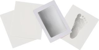 Image du produit Bambam - Hand/Foot Print Set - Silver
