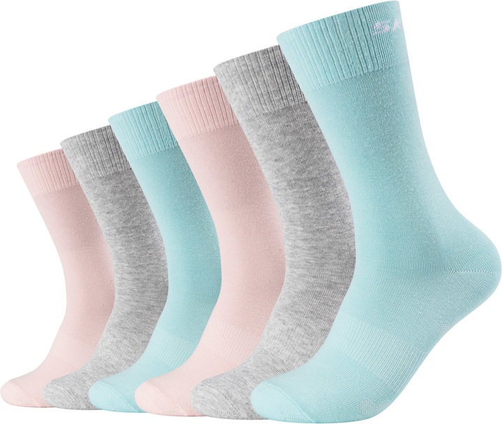 Produktbild Skechers Unisex mesh ventilation Socken 6p (6er Pack, 43, 46)
