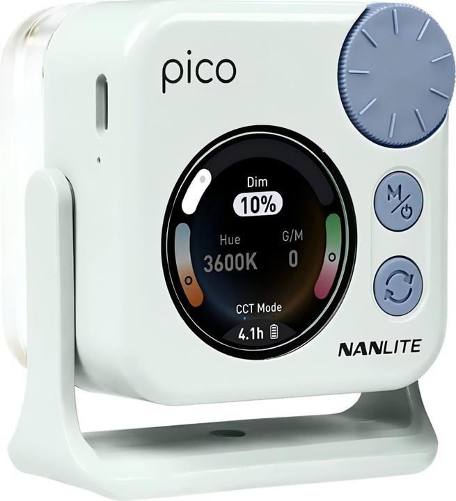 Image du produit Nanlite Pico Light (éclairage de studio, Lumière vidéo, Panneaux lumineux)