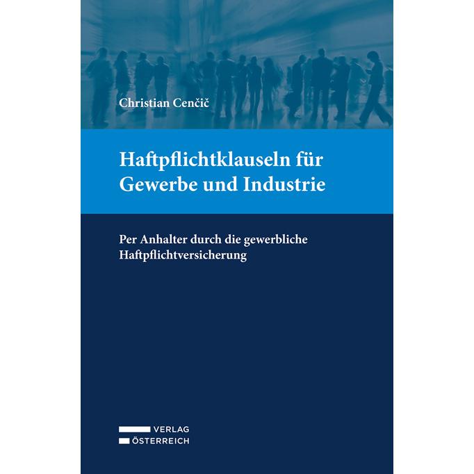 Cencic:Haftpflichtklauseln für Gewerbe, Fachbücher