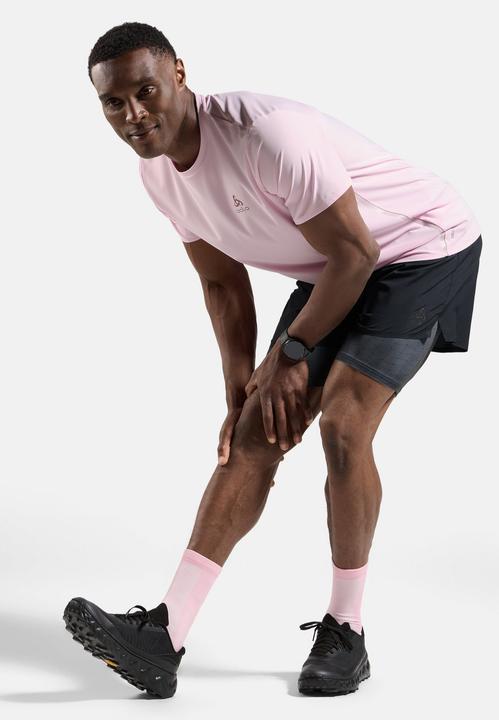 Produktbild Odlo Zeroweight 5 Inch 2-in-1 Laufshorts mit Hyper-Print (L)