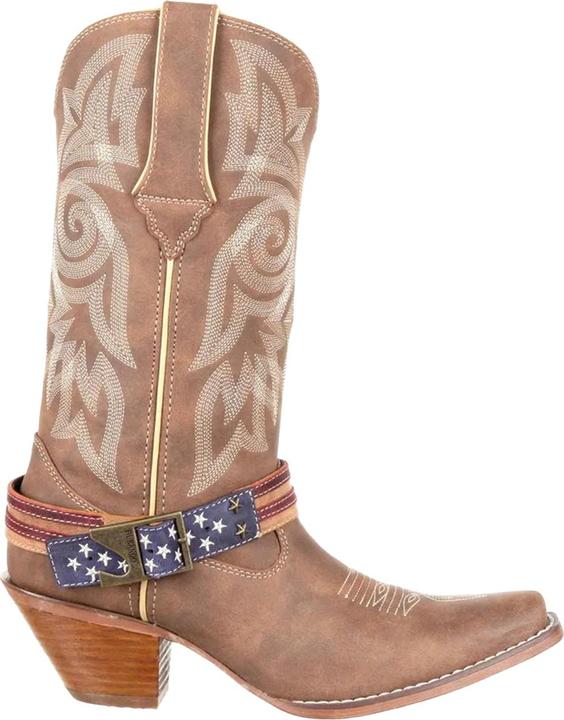 Immagine prodotto Durango Cowboystiefel Crush Fahne Lederriemen (37)