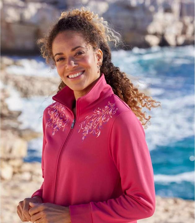 Actual product image Atlas For Women Womens/Ladies Brushed Fleece Tracksuit (46, 48)