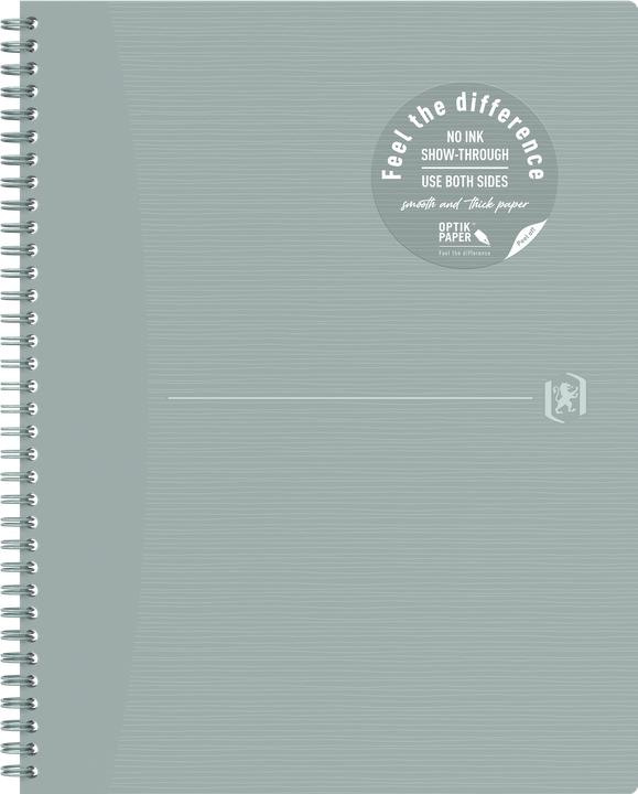 Image du produit Oxford Origins Cahier 23x29 (A4+, À rayures, Couverture souple)