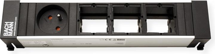 Immagine prodotto Bachmann TELAIO CONFERENZA / TOP - Telaio per striscia di presa (1x, CEE 7/3, CEE 7/5)