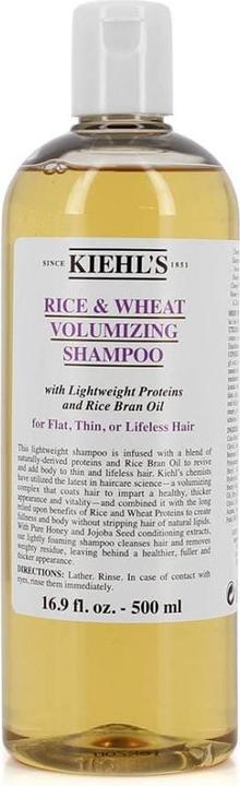 Produktbild Kiehl's Rice & Wheat Volumizing Shampoo (Flüssiges Shampoo, 500 ml)