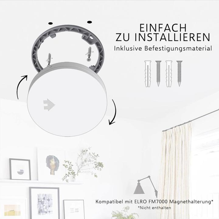 Actual product image Elro FF4610 design fire protection kit