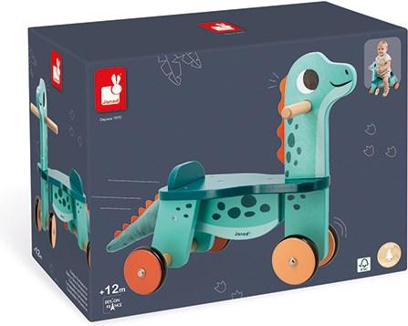 Actual product image Janod Dino - Loopfiets Portosaurus