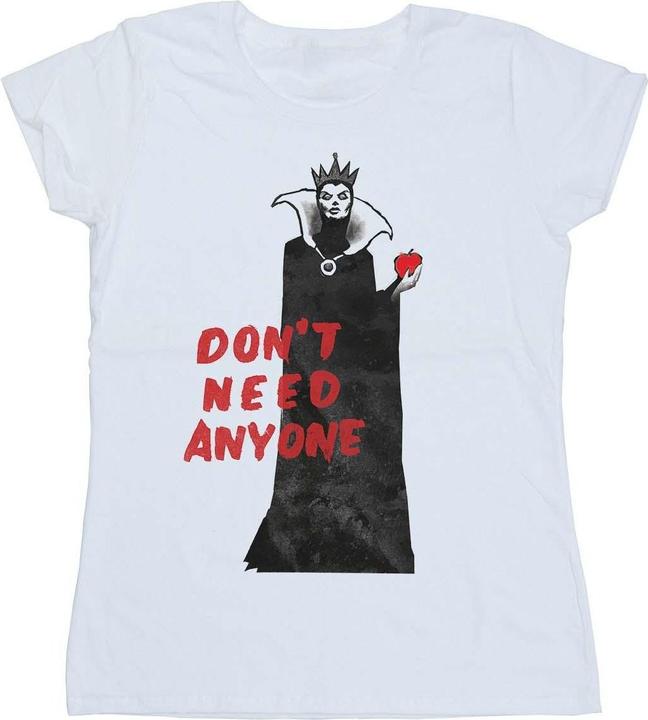 Disney Villains Don't Need Anyone TShirt (S)
