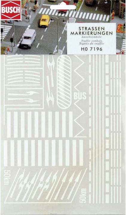 Immagine prodotto Busch H0 Segnaletica stradale 7196
