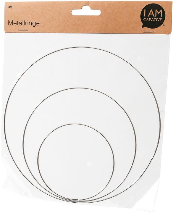 Produktbild I Am Creative Metallringe