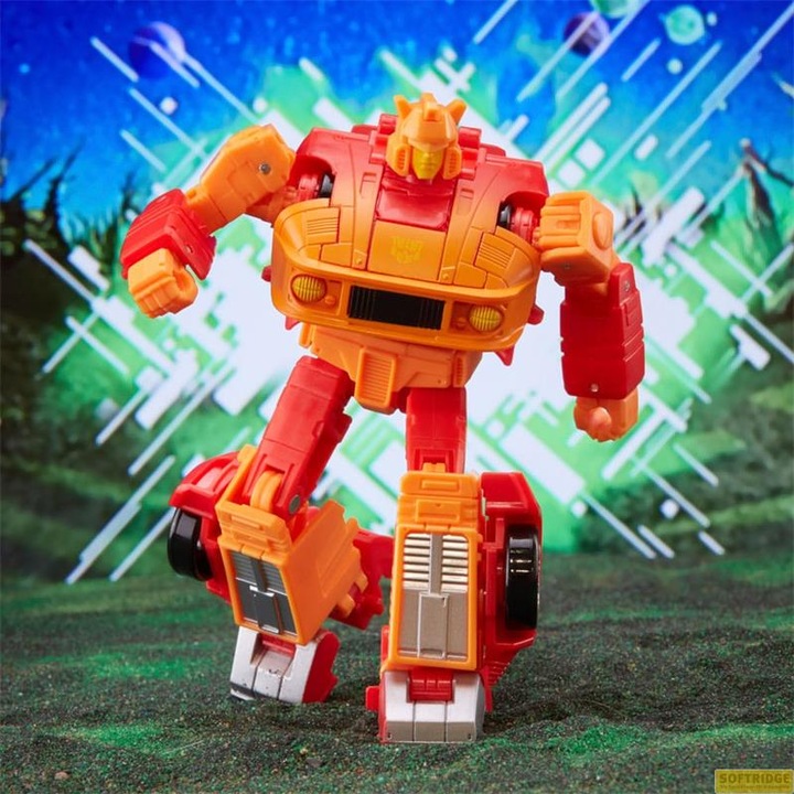 Produktbild Hasbro Transformers Generations Legacy Evolution Deluxe Class action figurine G2 Universe Autobot Jazz 14 c