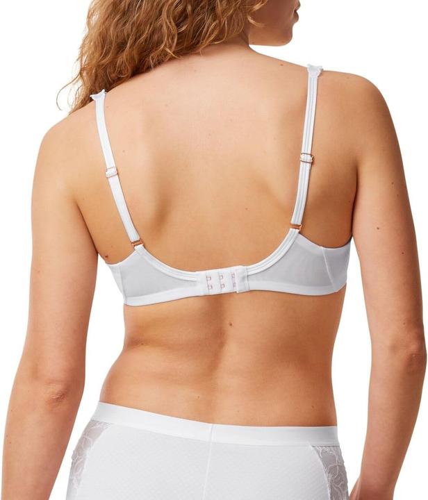 Produktbild Triumph Dames Wild Azalea Florale Wp Bra, wit, 90D (Einzelpack, 90 D)