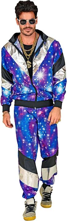 Image du produit Widmann Années 80 - Survêtement galaxy (XXL)