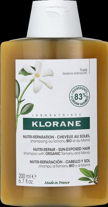 Klorane Polysianes Nutritional Shampoo (200 ml, Flüssiges Shampoo)