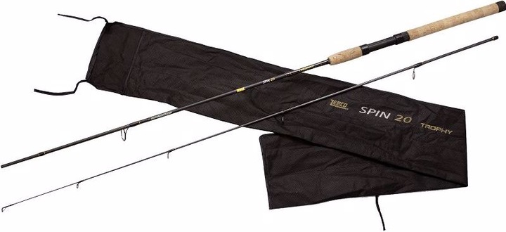 Zebco Trophy Spin (Spinningrute, 245 cm)