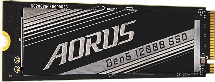 Actual product image Gigabyte Aorus Gen5 12000 (1000 GB, M.2 2280)