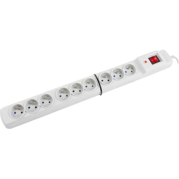 Armac, Steckdosenleiste, Listwa Zasilająca Multi M9 5m 9x 230v Pl Szara (9 x, CEE 7/5, 0.50 m)