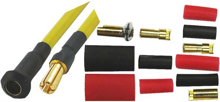 Actual product image Jeti Anti-flash plug set 5.5 mm AFC model (8595245910150)