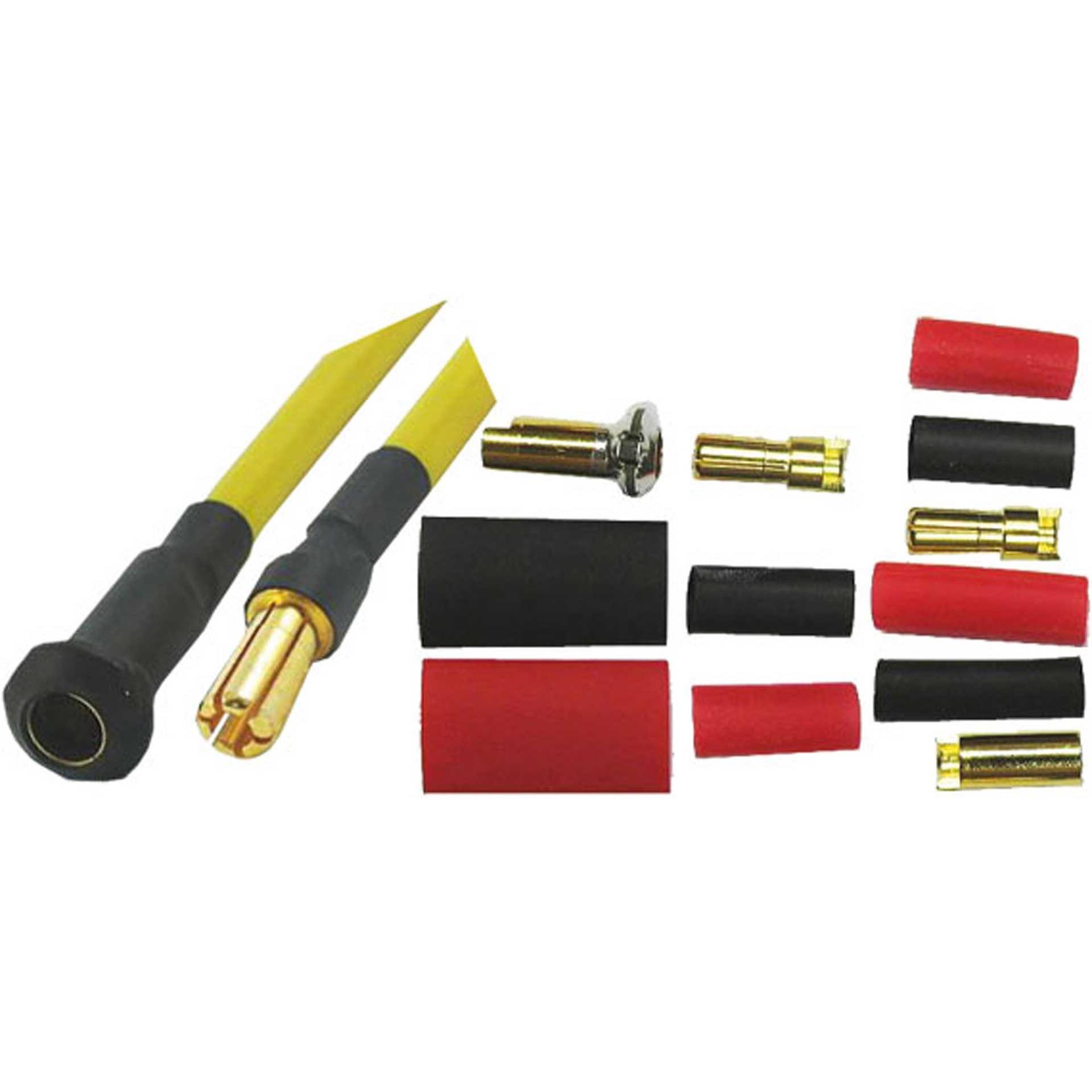 Thumbnail - Jeti Anti-Blitz-Steckersatz 5,5 mm AFC model (8595245910150)