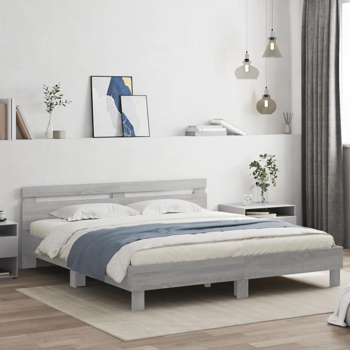 Image du produit vidaXL Bettgestell (200 x 200 cm)