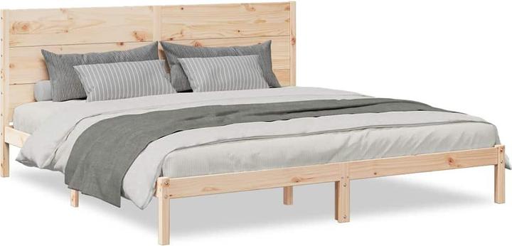 Actual product image vidaXL Bettrahmen (200 x 220 cm)