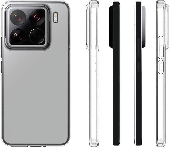 Productafbeelding Cover-Discount Xiaomi 15 Pro - Silikon Gummi Case transparent (Xiaomi 15 Pro)