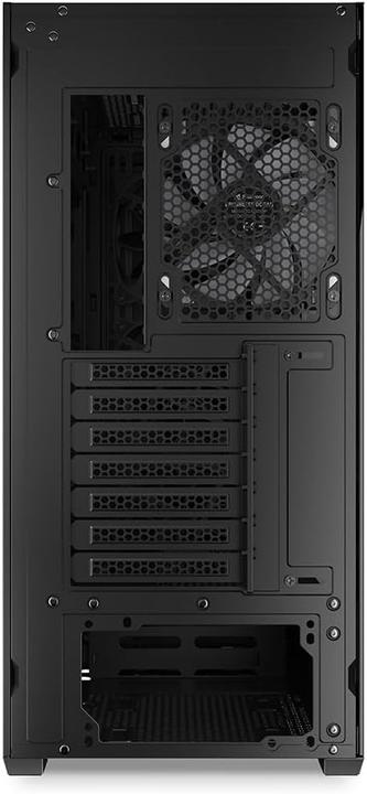 Actual product image Sharkoon AK4 RGB Black ATX (black) (ATX, mATX, Mini-ITX)