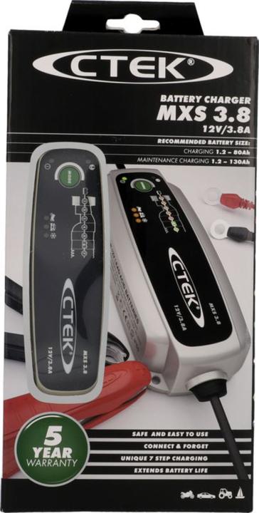Produktbild Ctek Ladegerät (12V, 3.80 A)