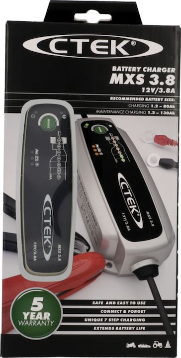 Produktbild Ctek Ladegerät (12V, 3.80 A)