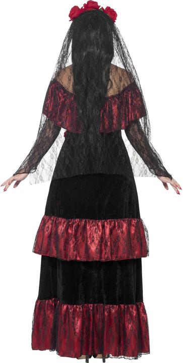Actual product image Smiffys Day of the Dead Bride (36, 38)